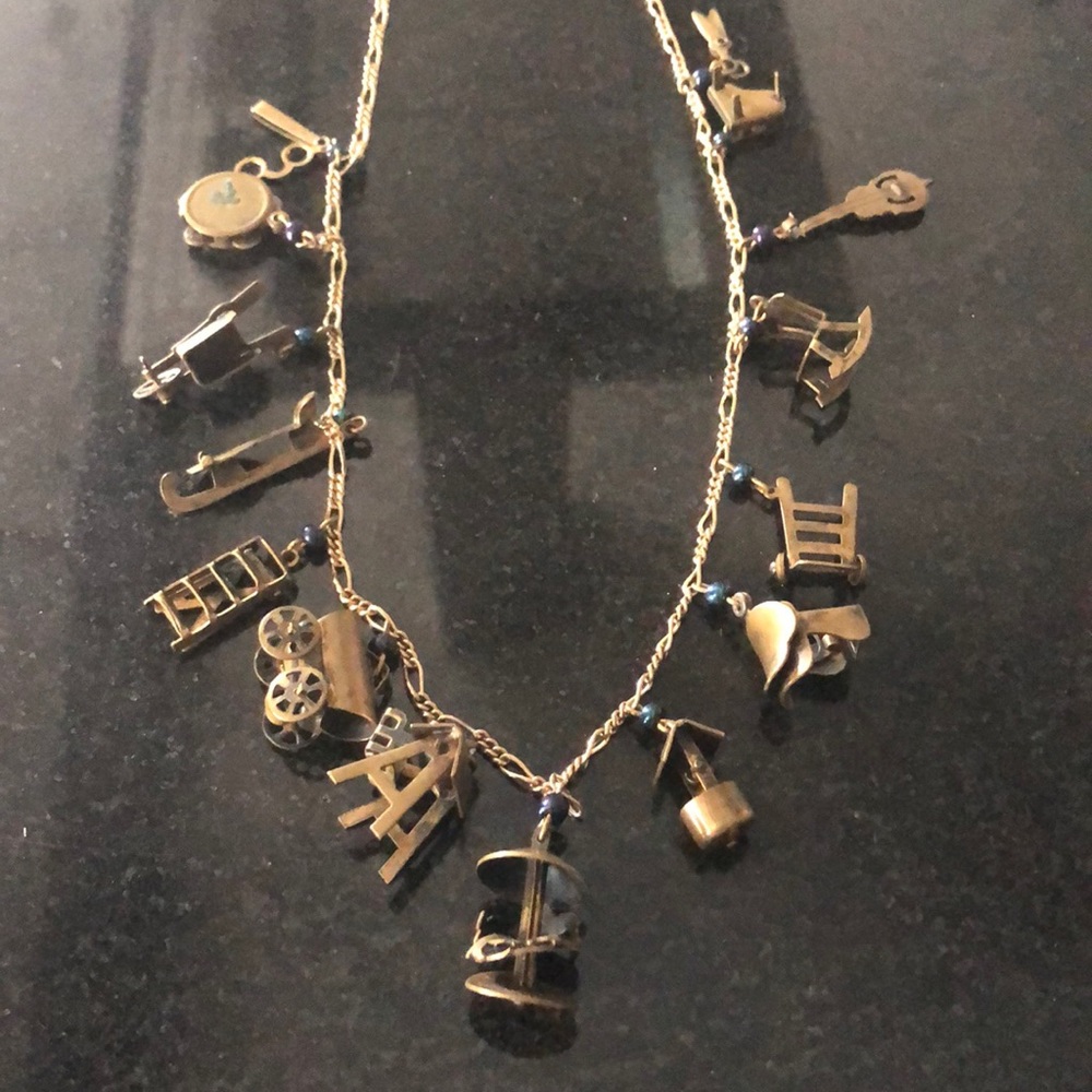 Vintage Pididdly Links necklace